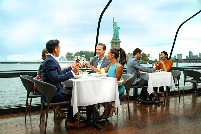 City Cruises New York Bateaux Premier Lunch Cruise - Where You Sit Matters: Window Requests, Up-Close Views, and Photo Strategy