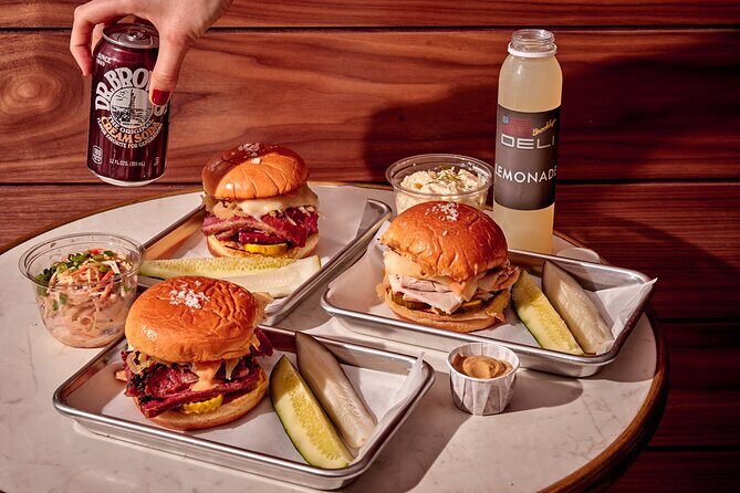 Classic NYC Deli Dinner in the Heart of Times Square - Key Highlights You’ll Actually Care About