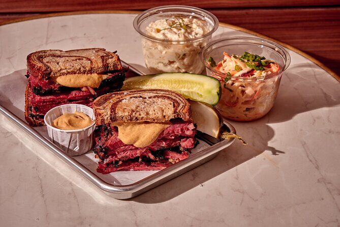 Classic NYC Deli Dinner in the Heart of Times Square - Small Group Dinner, Big Attention Needed at the Start