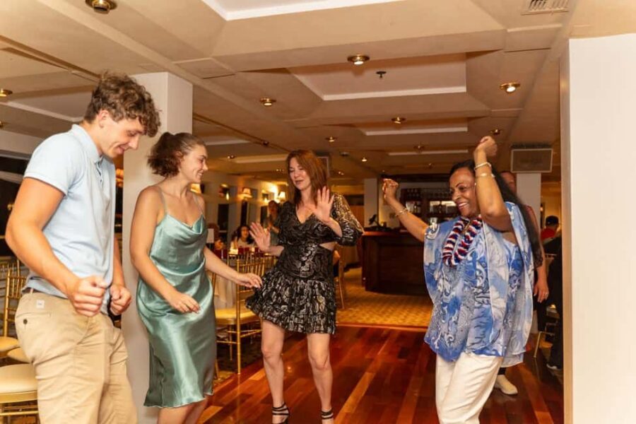 Cornucopia Princess NYC New Years Eve Cruise - Food, Drinks, and the DJ Dance Floor: The Real Onboard Flow