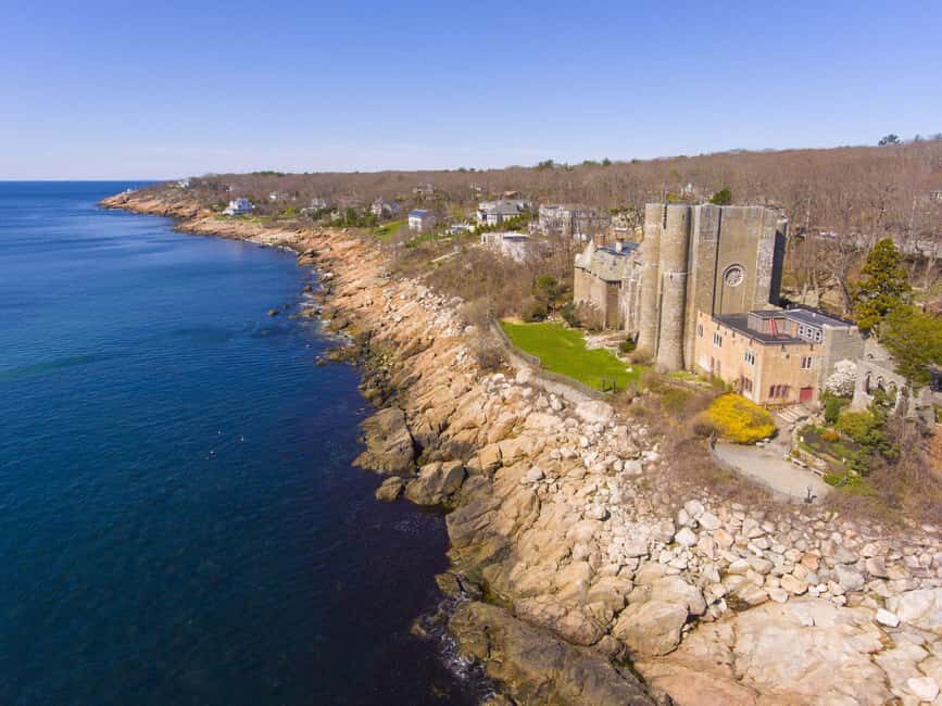 Day Trip from Boston: Explore Hammond Castle Museum - Check-in at Hammond Castle: get your ticket and guide booklet fast