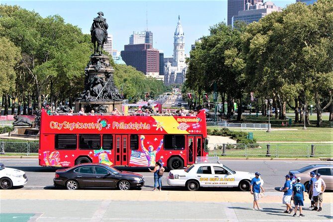 Double Decker Hop-On Hop-Off City Sightseeing Philadelphia (1, 2, or 3-Day) - How the Philly Double-Decker Loop Really Works