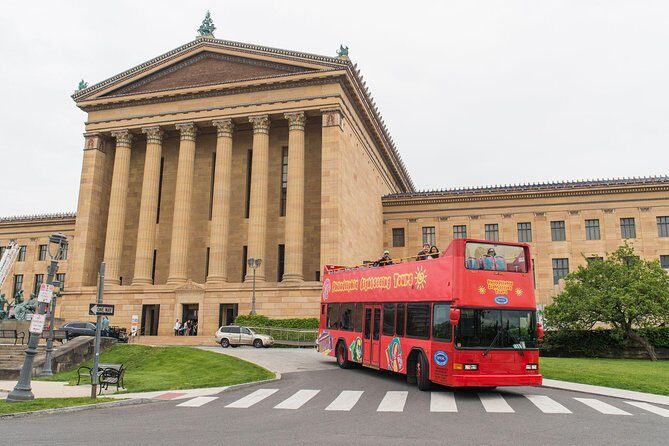Double Decker Hop-On Hop-Off City Sightseeing Philadelphia (1, 2, or 3-Day) - FAQ