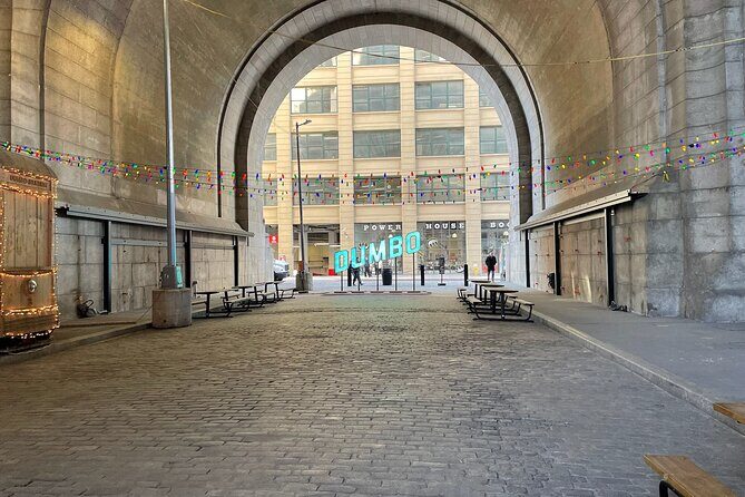 DUMBO Brooklyn Food and Culture Tour - Stop 2: Fruit Street Sitting Area for harbor views and the Continental Army story