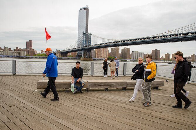 DUMBO Brooklyn Food and Culture Tour - Stop 5: Luke’s Lobster Brooklyn Bridge Park for a Maine-style lobster roll