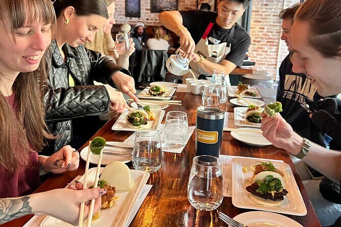 Dumplings to Dim Sum: Food and History Tour of Boston's Chinatown - Rain, weather, and comfort: what to wear