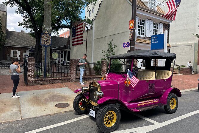 Explore Philadelphia via Vintage Car or Electric cart - Vietnam and Korean War memorials: free, fast, and emotionally heavy