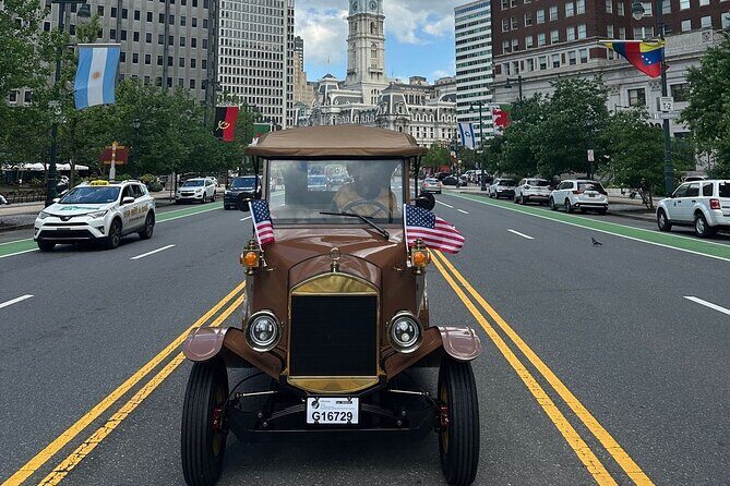 Explore Philadelphia via Vintage Car or Electric cart - Price and time: what $55.20 buys you (and what it doesn’t)