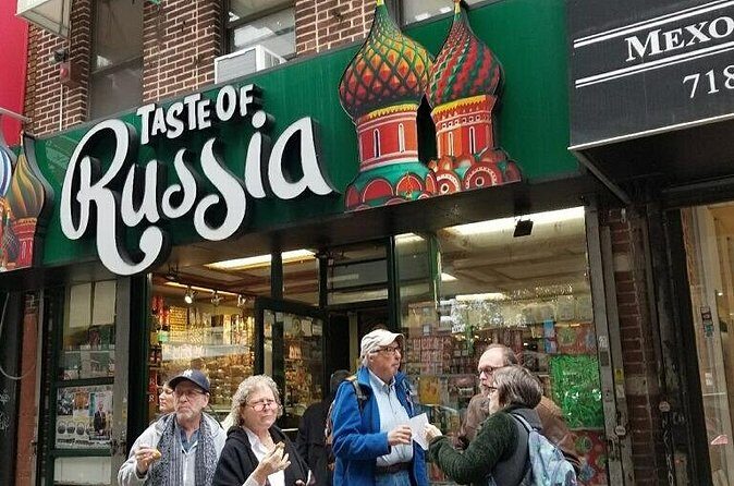 Exploring Eastern European Food in Little Odessa - Where you finish: near Brighton 13 on the boardwalk