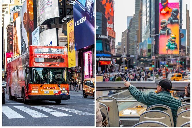 Express Sightseeing Bus Tour with Statue of Liberty Cruise Combo - Starting Point at West 47th & 7th: Getting Oriented Before You Move