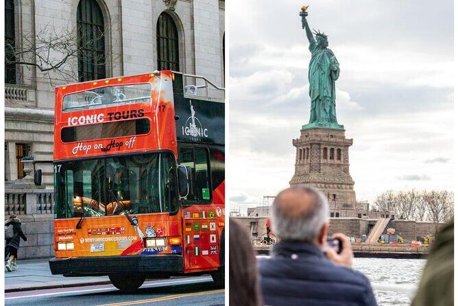 Express Sightseeing Bus Tour with Statue of Liberty Cruise Combo - Price and Value: What $29.99 Really Buys