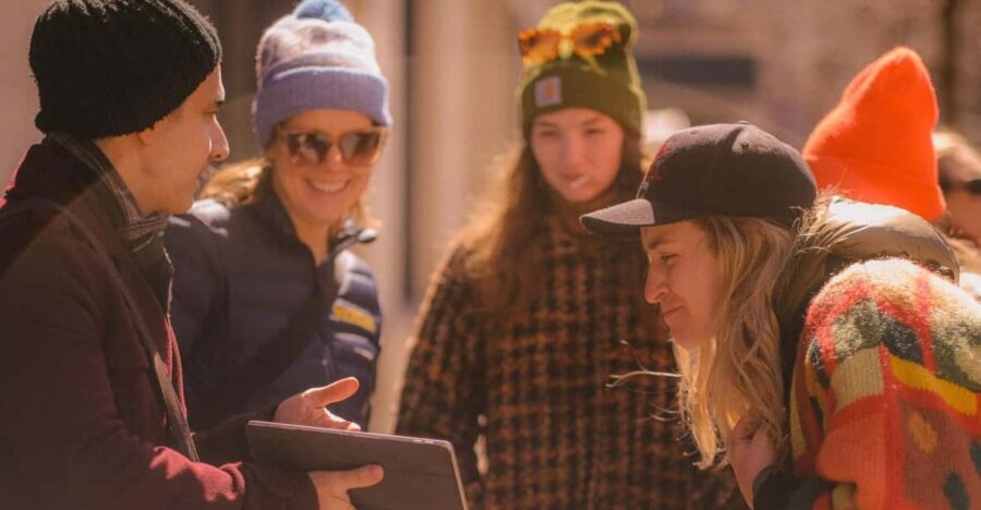 Fan Tribute: Taylor Swift in New York Walking Tour - The studio stop that makes music feel physical