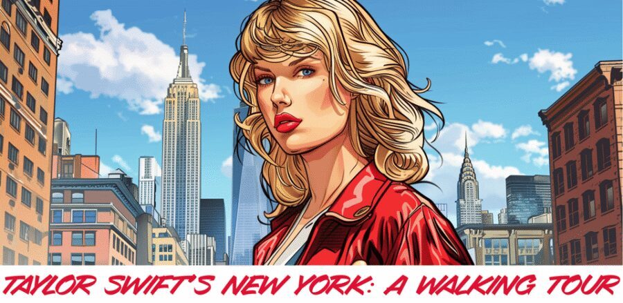 Fan Tribute: Taylor Swift in New York Walking Tour - Bakery and bookstore stops: the fun, sensory side