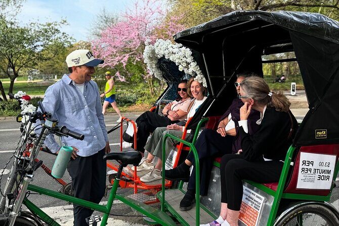 First Class Central Park Tour – Iconic Views & VIP Photo Moments - The pedicab advantage: faster than walking, smoother than chaos