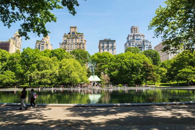 First Class Central Park Tour – Iconic Views & VIP Photo Moments - The Bethesda Fountain and Terrace stop: the Angel, the tiles, and the view
