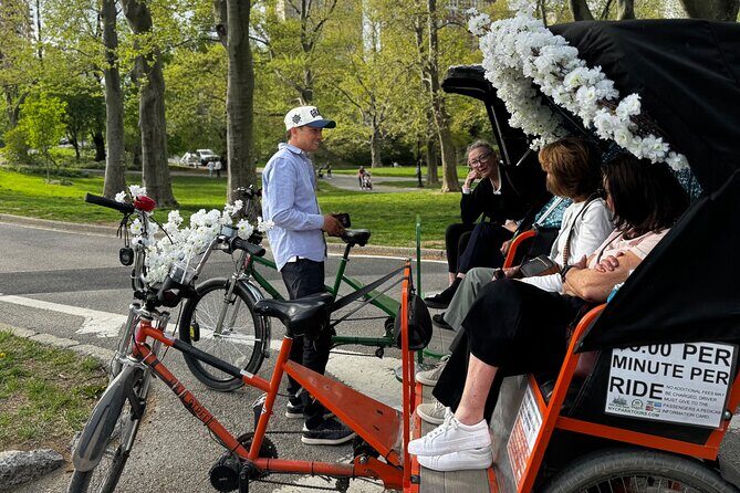 First Class Central Park Tour – Iconic Views & VIP Photo Moments - The Mall and Cherry Hill: where the park feels like a promenade