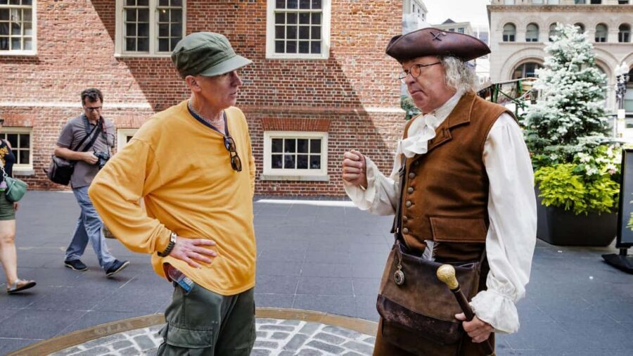 Freedom Trail: Boston Common, Old State House, Faneuil Hall - Boston Common to the revolutionary streets: how the story stays connected