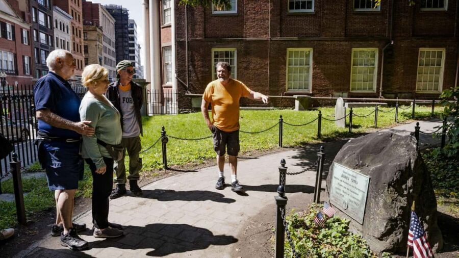 Freedom Trail: Boston Common, Old State House, Faneuil Hall - Faneuil Hall: speeches, debates, and the Cradle of Liberty effect
