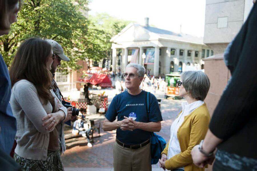 Freedom Trail: Private 1 Hour Walking Tour - Old State House and Faneuil Hall: Where Arguments Became Action