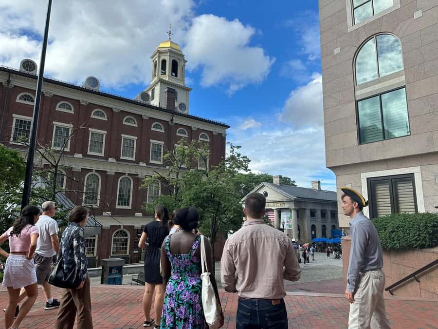 Freedom Trail: Small Group or Private 2 Hour Walking Tour - The kind of guide you hope for: stories that stick