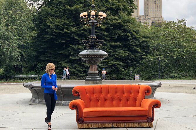 Friends' Locations Tour - Key things you’ll remember