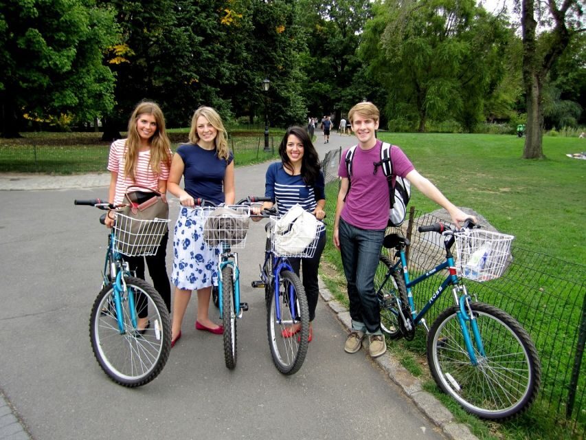 From Manhattan: 2-Hour Brooklyn Bridge Park Bike Tour - The route: why this 2-hour format works