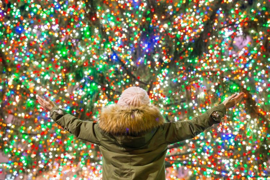 From Manhattan: 4-Hour Christmas Lights Luxury Bus Tour - What to wear and how to pace the cold-night walking