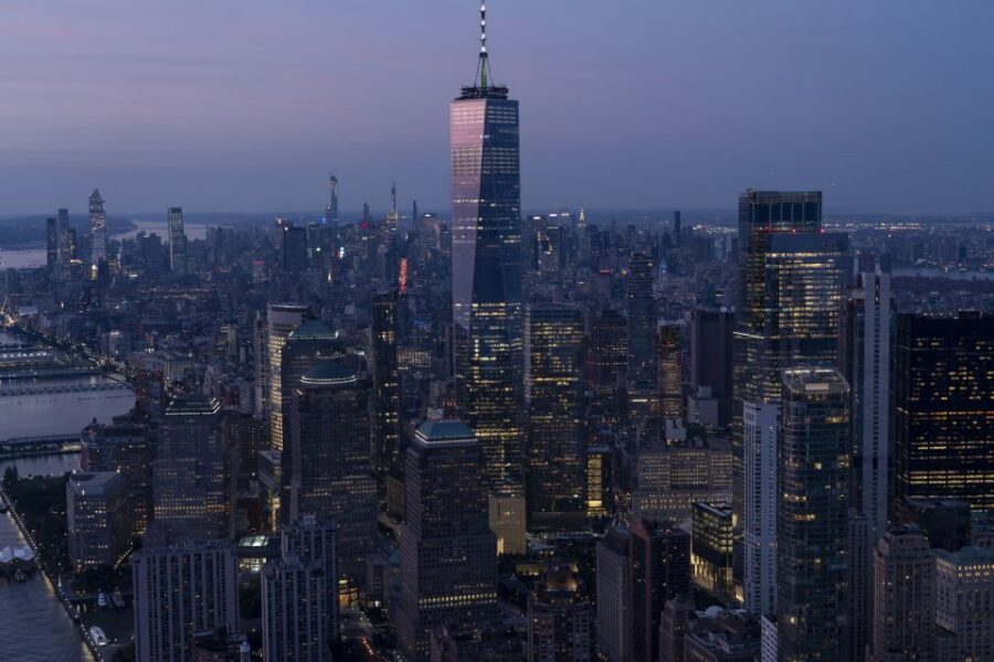 From New Jersey: New York City Skyline Tour - Photo reality check: what you can bring and how to get usable shots
