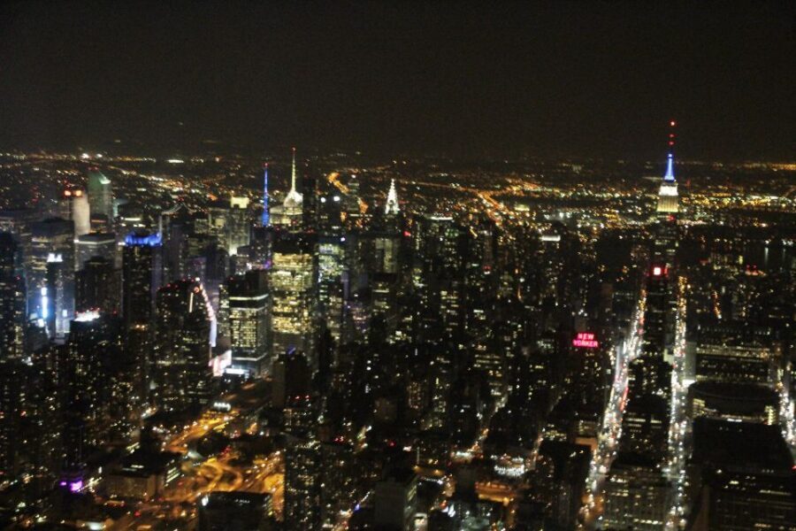 From New Jersey: New York City Skyline Tour - The pilot narration: why it makes a huge difference on a short flight
