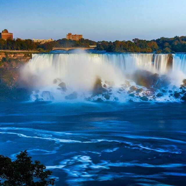 From New York City: Niagara Falls Guided Tour - Cave of the Winds: optional add-on energy, and why people say yes