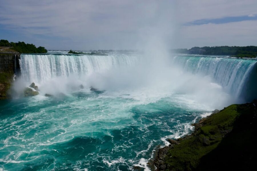 From New York: Niagara Falls and Washington DC 3-Day Trip - Day 2: Corning glass stops, Buffalo’s story, then Niagara at night