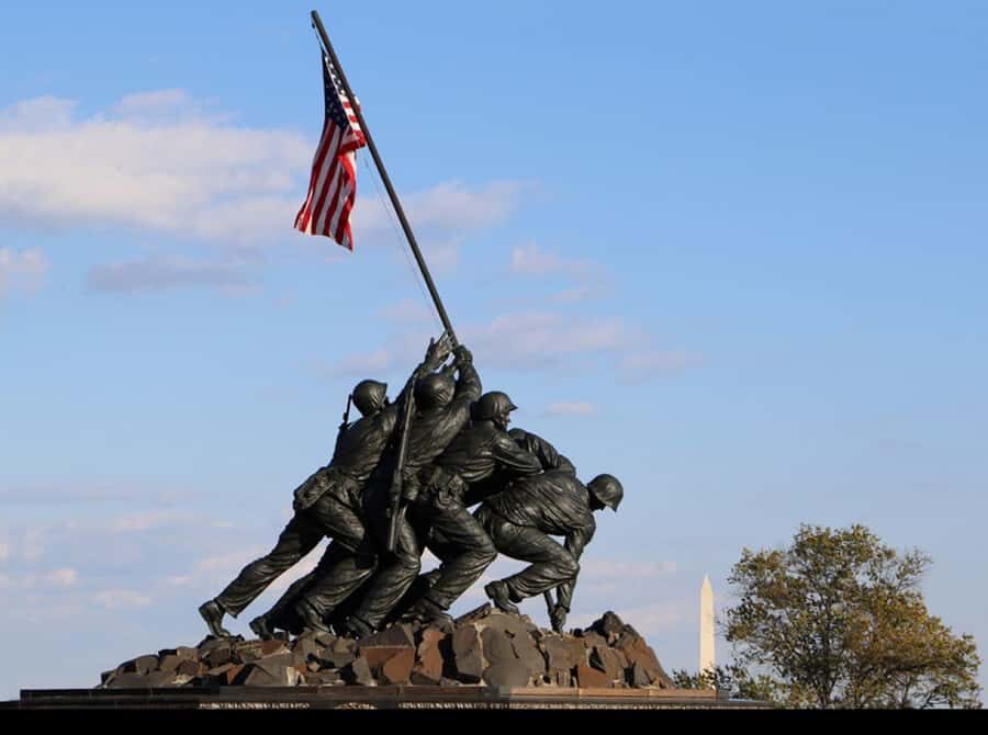 From New York: Washington Excursion in 1 Day - New Jersey Panoramic Stop and the Pentagon-to-City Bus Views