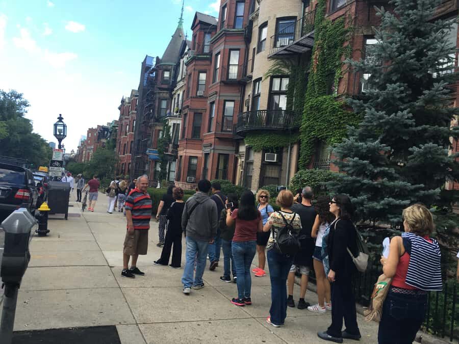 From NYC: Boston 1-Day Tour Harvard, Cambridge, MIT & Freedom Trail. - Back Bay and Massachusetts Avenue: Architecture That Feels Like a Movie Set