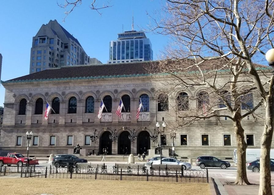 From NYC: Boston and Harvard University Guided Day Tour - Copley Square, Trinity Church, Boston Public Library, and the Grand Architecture Feel