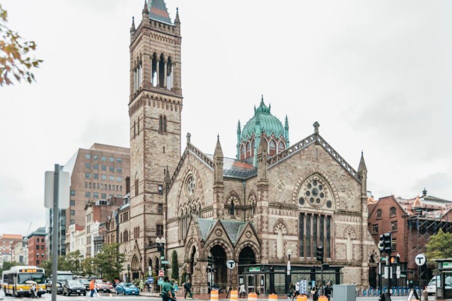 From NYC: Boston and the Freedom Trail Full-Day Tour - A fast, full-day Boston hit from NYC