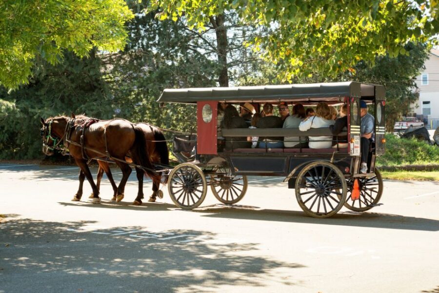 From NYC: Day Trip to Philadelphia and Amish Country - Time Management on a 14-Hour Day: Why Some People Feel Split