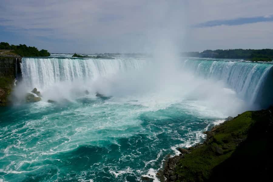 From NYC: Full-Day Niagara Falls Tour by Van - The ride from NYC to Niagara: comfort comes with a time cost