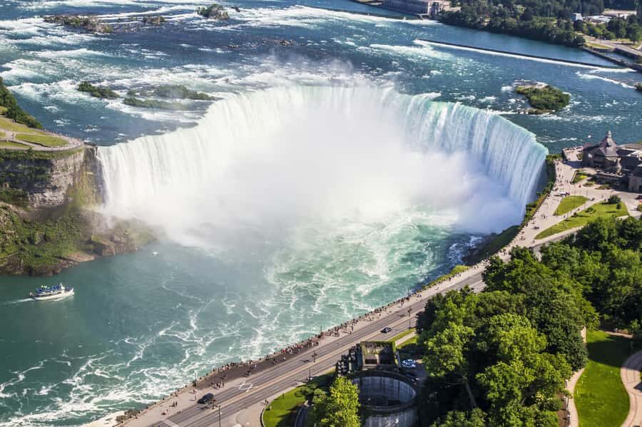 From NYC: Full-Day Niagara Falls Tour by Van - Price and value: $370 for a van day to Niagara