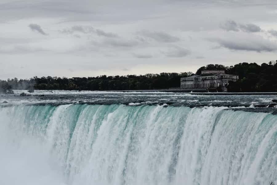 From NYC: Full-Day Niagara Falls Tour by Van - The Niagara Falls Observation Tower stop: where the photos happen fast