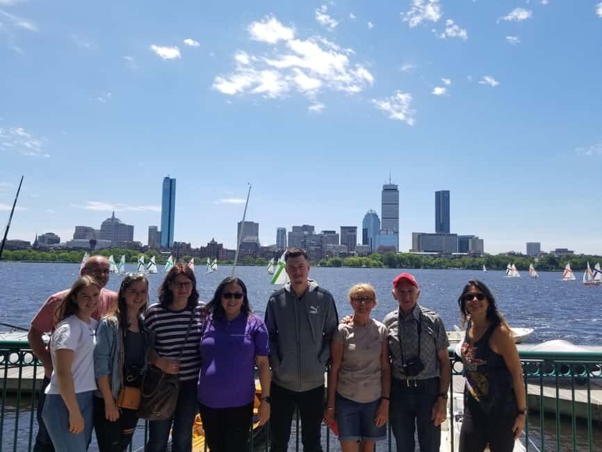 From NYC/New Jersey: Boston City & Harvard Guided Day Trip - Freedom Trail Stops: Short Walk, Big Payoff