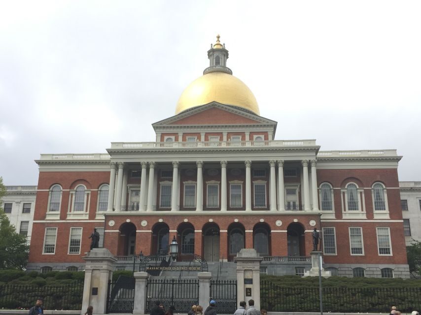 From NYC/New Jersey: Boston City & Harvard Guided Day Trip - Harvard Yard: Main Campus in the Time You Actually Have