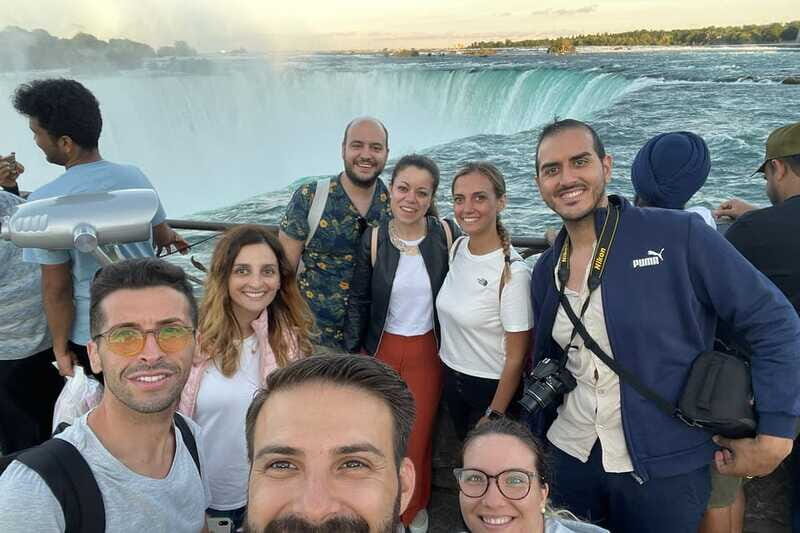 From NYC: Niagara Falls & 1000 Islands 3-Day Tour - Morning Horseshoe Falls view and Niagara-on-the-Lake pacing