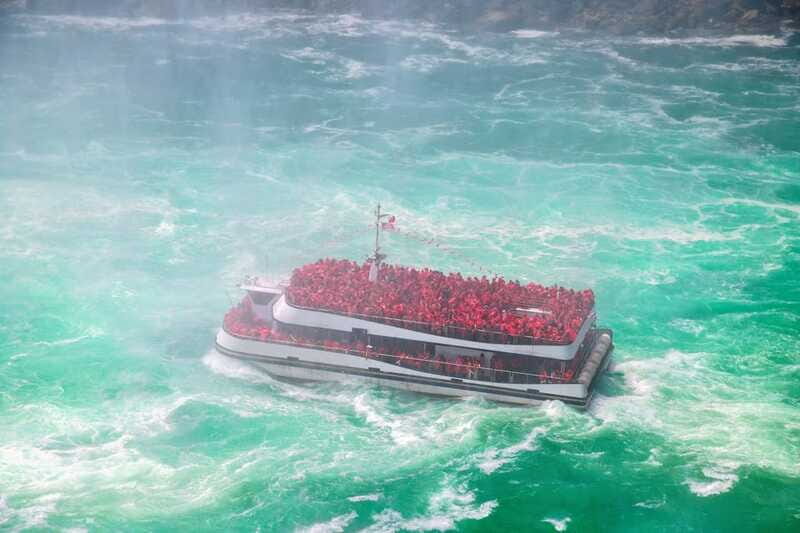 From NYC: Niagara Falls & 1000 Islands 3-Day Tour - Toronto in a day: HTO Park, Brookfield Place, City Hall, Distillery