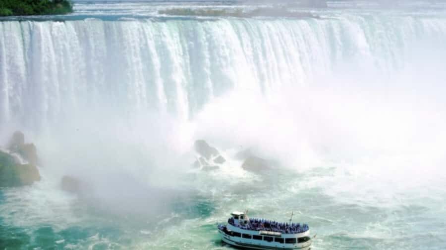 From NYC: Niagara Falls Day Trip with Optional Boat Ride - Starting point in Manhattan: how the Times Square meetup shapes your day