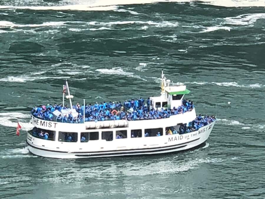 From NYC: Niagara Falls Day Trip with Optional Boat Ride - The Maid of the Mist boat ride: optional, but it’s the main event