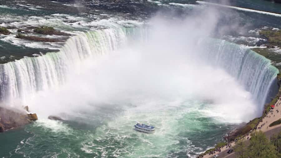 From NYC: Niagara Falls Day Trip with Optional Boat Ride - The long coach ride from NYC: timing, comfort, and bathroom reality
