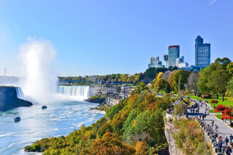 From NYC: Niagara Falls Full-Day Tour with Maid of the Mist - The Drive Through Upstate New York: Wi-Fi Helps, Rest Stops Matter