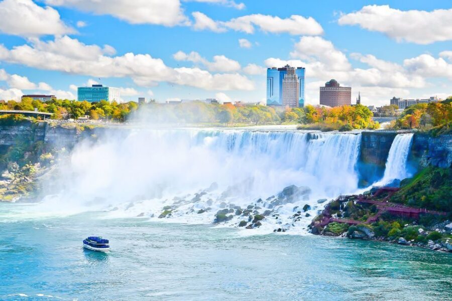 From NYC: Niagara Falls Full-Day Tour with Maid of the Mist - Maid of the Mist Boat Ride: The Signature Moment (and Seasonal Timing)