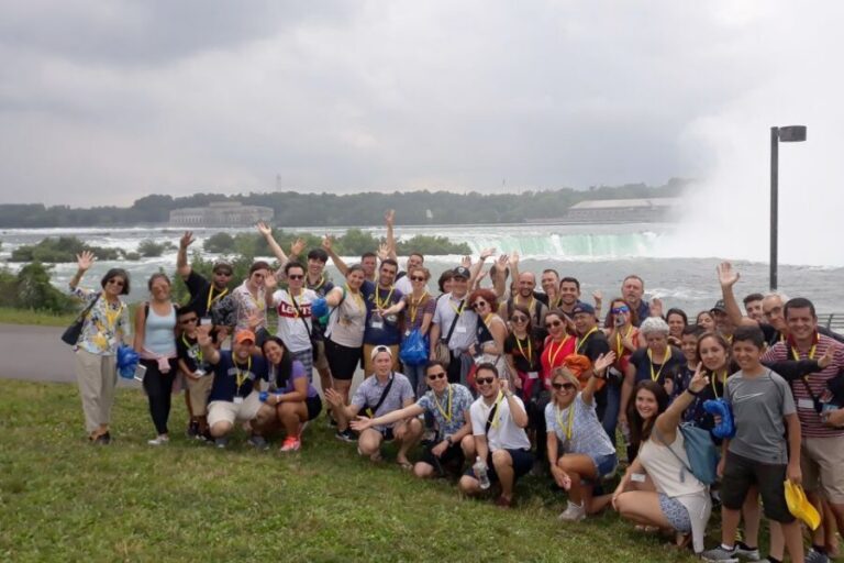 From NYC: Niagara Falls Full-Day Tour with Maid of the Mist - Getting On the Coach: Meet at Lids, Then Let the Day Start
