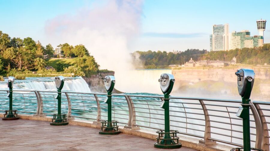 From NYC: Niagara Falls Full-Day Tour with Maid of the Mist - Audio Guide on Your Phone: Freedom With Facts
